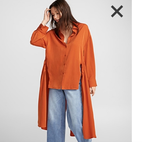 Black asymmetrical top Size M - Picture 3 of 8